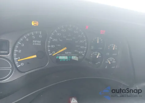 2000 Chevrolet Silverado 1500 Ls from USA, damaged, VIN 1GCEK19T0YE418401